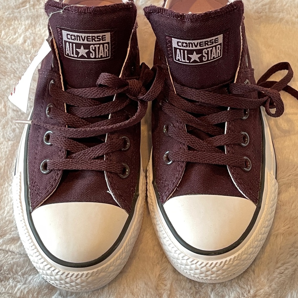 Purple Converse All Stars